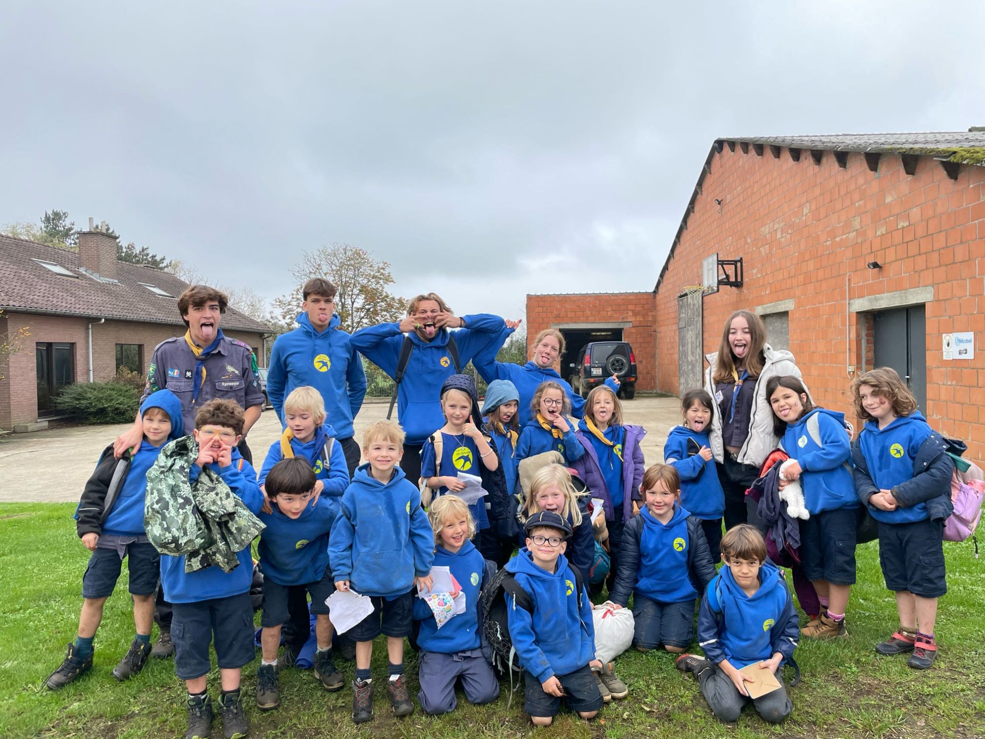 scouts de zwaluw Herfstkamp 2024